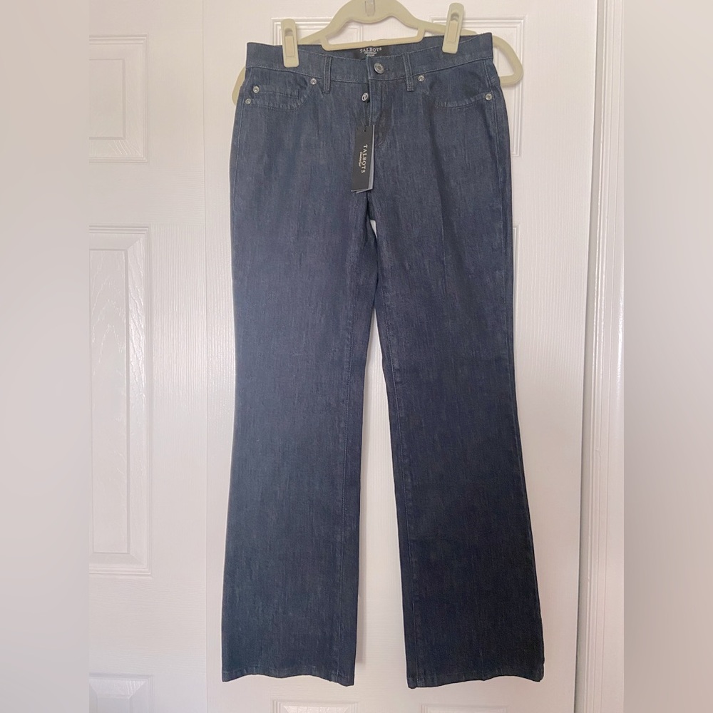 Talbot Boot Cut Dark Wash Jeans